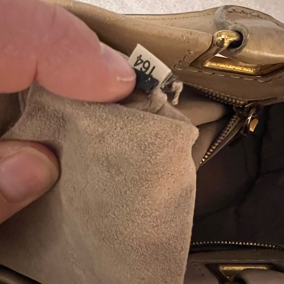 Prada tote $2200 good pre-owned condition! - Picture 11 of 16